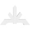 Ekena Millwork Vanguard Architectural Grade PVC Gable Bracket, 36"W x 24"H x 4"D x 4"F, 16/12 Pitch GBP036X24X0404VAN00 - alternate 3